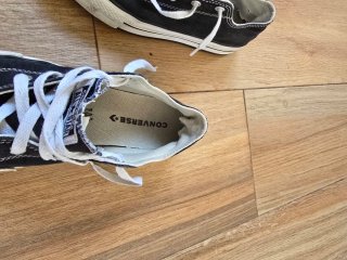 Zapatillas Converse All Star Negras
