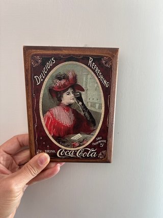 Quadro Coca-Cola Vintage