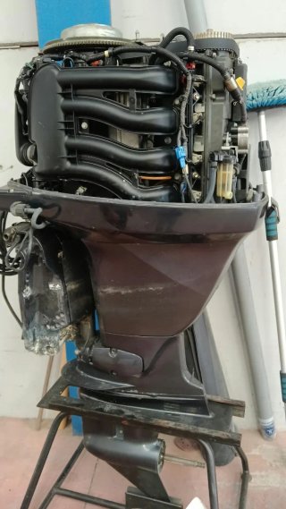 Vendo motor por suvi de caballo