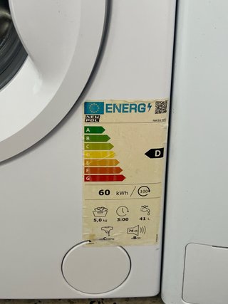 Lavadora New Pol NAVR50EU Blanca