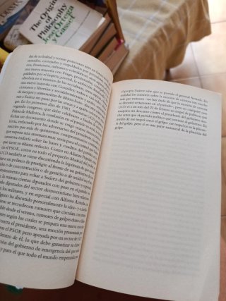 Libro anatomía de un instante