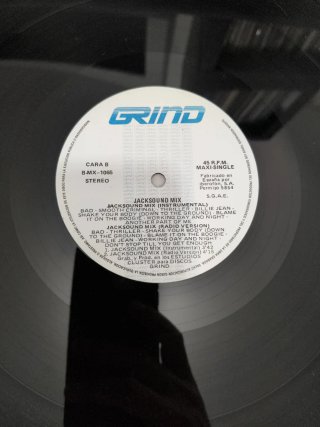 Vinilo Michael Jackson Jacksound Mix