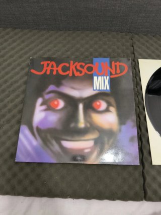 Vinilo Michael Jackson Jacksound Mix