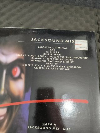 Vinilo Michael Jackson Jacksound Mix