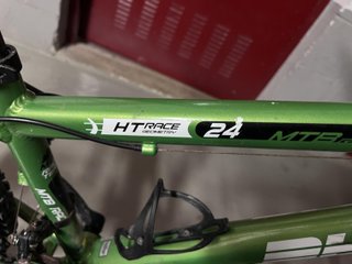 Bicicleta Terrana Verde