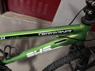 Bicicleta Terrana Verde