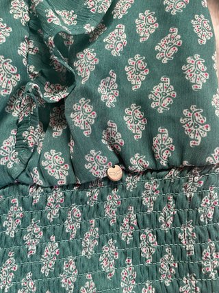 Blusa Green Coast Talla L