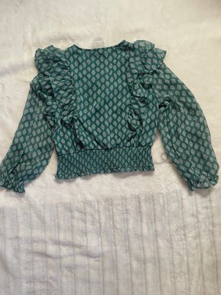 Blusa Green Coast Talla L