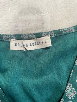 Blusa Green Coast Talla L
