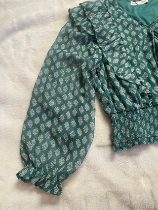 Blusa Green Coast Talla L