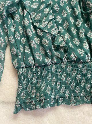 Blusa Green Coast Talla L