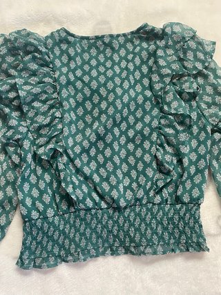 Blusa Green Coast Talla L