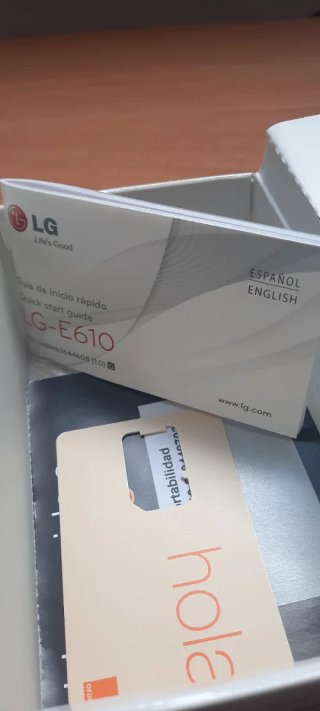 LG Optimus L5 (LG-E610)