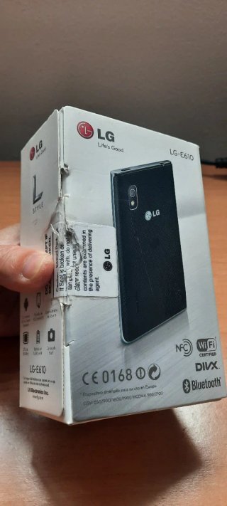 LG Optimus L5 (LG-E610)