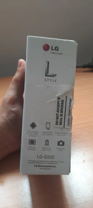 LG Optimus L5 (LG-E610)
