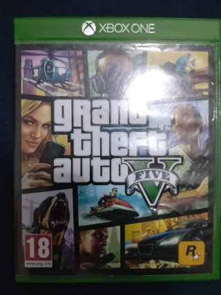 Xbox One Fat Negra con Caja