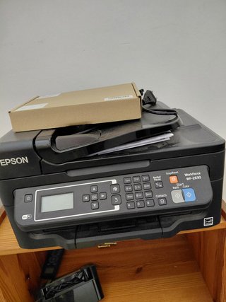 Impresora Epson WorkForce WF-2630