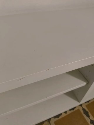 Mueble TV IKEA Besta Blanco