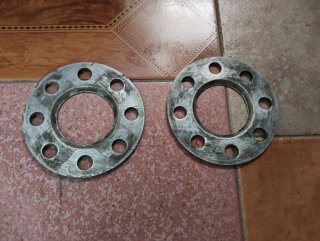 Separadores de Rueda para Citroën Saxo 5 milímetro