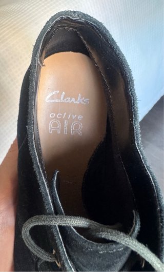 Botines Clarks Mujer Negros