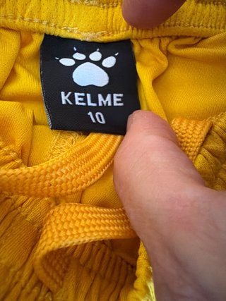 Shorts sportivi Kelme per bambini T10/12