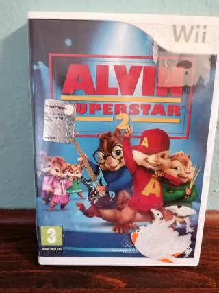 Alvin Superstar 2 Nintendo Wii