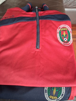 Chándal Fútbol Lavadores Talla S