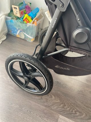 Silla de Paseo Hauck Runner 2 + 2 Cámaras