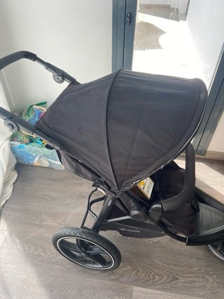 Silla de Paseo Hauck Runner 2 + 2 Cámaras