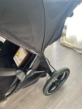 Silla de Paseo Hauck Runner 2 + 2 Cámaras