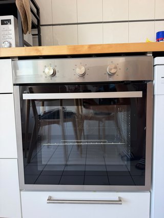 Horno IKEA MATÄLSKARE Acero Inoxidable