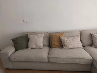 Sofá KIVIK 4 plazas chaiselongue IKEA