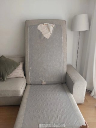 Sofá KIVIK 4 plazas chaiselongue IKEA