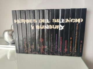 Colección Héroes del Silencio y Bunbury