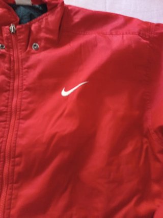 Parka Vintage Nike Roja