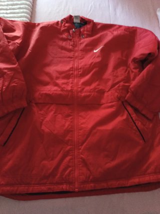 Parka Vintage Nike Roja