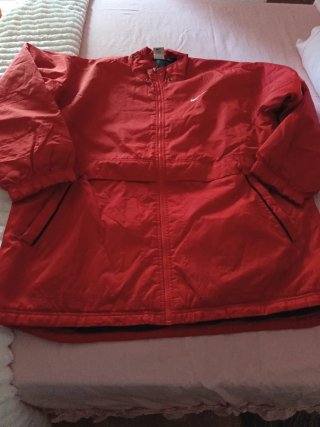 Parka Vintage Nike Roja