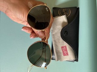 Gafas de sol Ray-Ban doradas