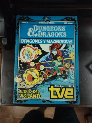 Dragones y Mazmorras comics forum N1