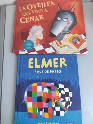 Elmer sale de paseo (Elmer. Álbum ilustrado)
