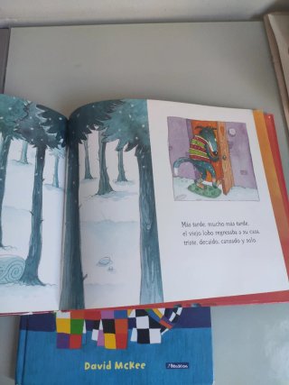 Elmer sale de paseo (Elmer. Álbum ilustrado)
