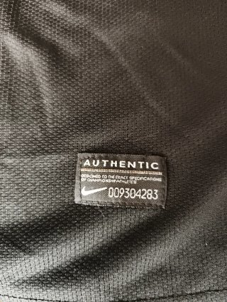 Camiseta FC Barcelona Negra Nike