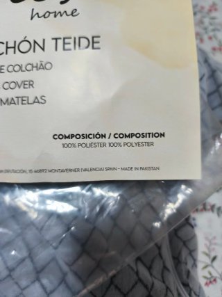 Funda Colchón Degrees Teide 140cm