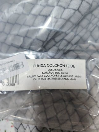 Funda Colchón Degrees Teide 140cm