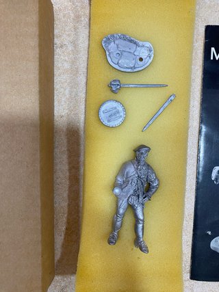 FiguraPoste Militaire 70mm: Mclain of Glencoe 1689