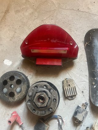 Piezas Aprilia Rally Scooter
