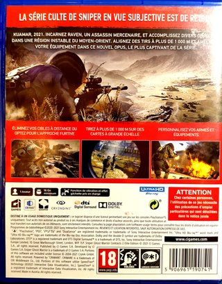 Sniper Ghost Warrior Contracts 2 PS5