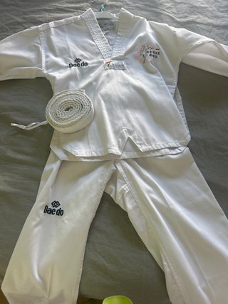 Kimono Taekwondo Daedo Blanco