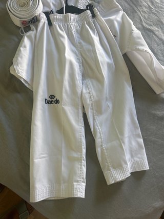 Kimono Taekwondo Daedo Blanco