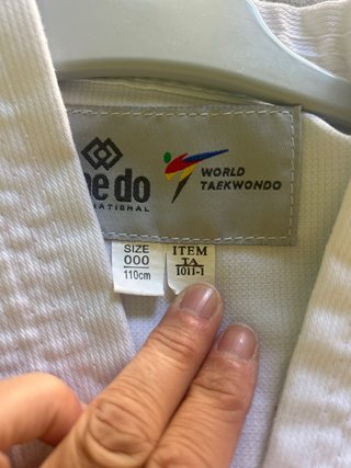 Kimono Taekwondo Daedo Blanco